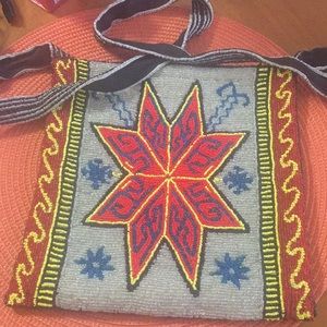 Christiana beaded bag